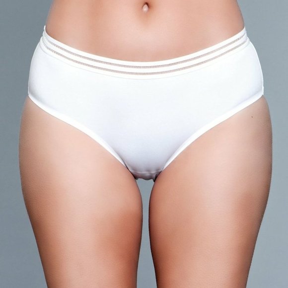 Roxy Panty White - Picture 1 of 3
